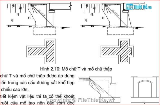 Bản vẽ chi tiết,Bản vẽ,mố trụ cầu,File pdf